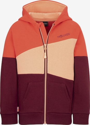 TROLLKIDS Pullover in Braun: Vorderseite