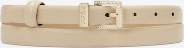 Kazar Belt in Beige: front