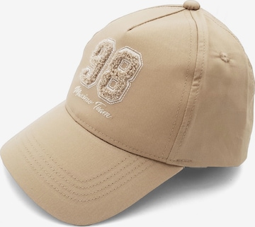 MAXIMO Hat in Brown: front
