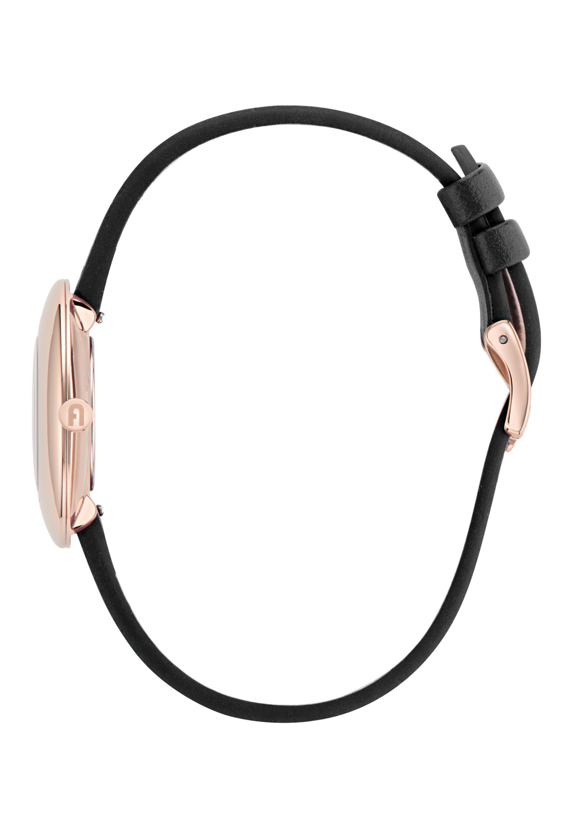 FURLA Uhr in Schwarz