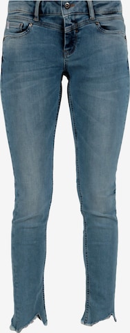 Skinny Jean 'Ellen' Miracle of Denim en bleu : devant