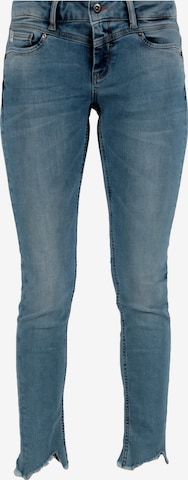 Miracle of Denim Skinny Jeans 'Ellen' in Blau: predná strana