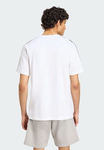 ADIDAS SPORTSWEAR - Camiseta funcional 'Essentials' en blanco