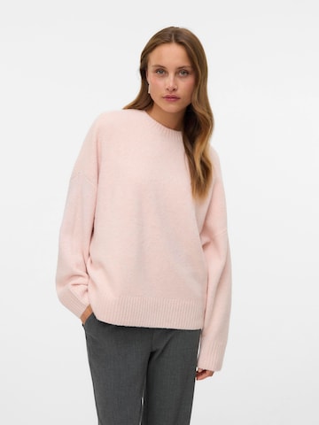Pull-over 'VMBOOM' VERO MODA en rose : devant