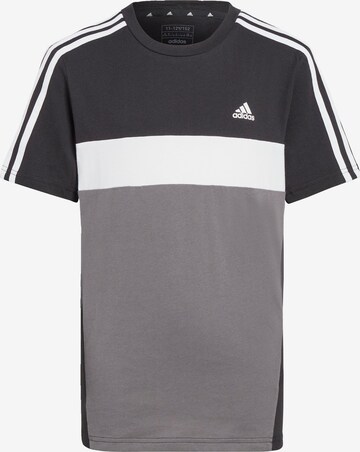 T-Shirt fonctionnel 'Tiberio' ADIDAS PERFORMANCE en noir : devant