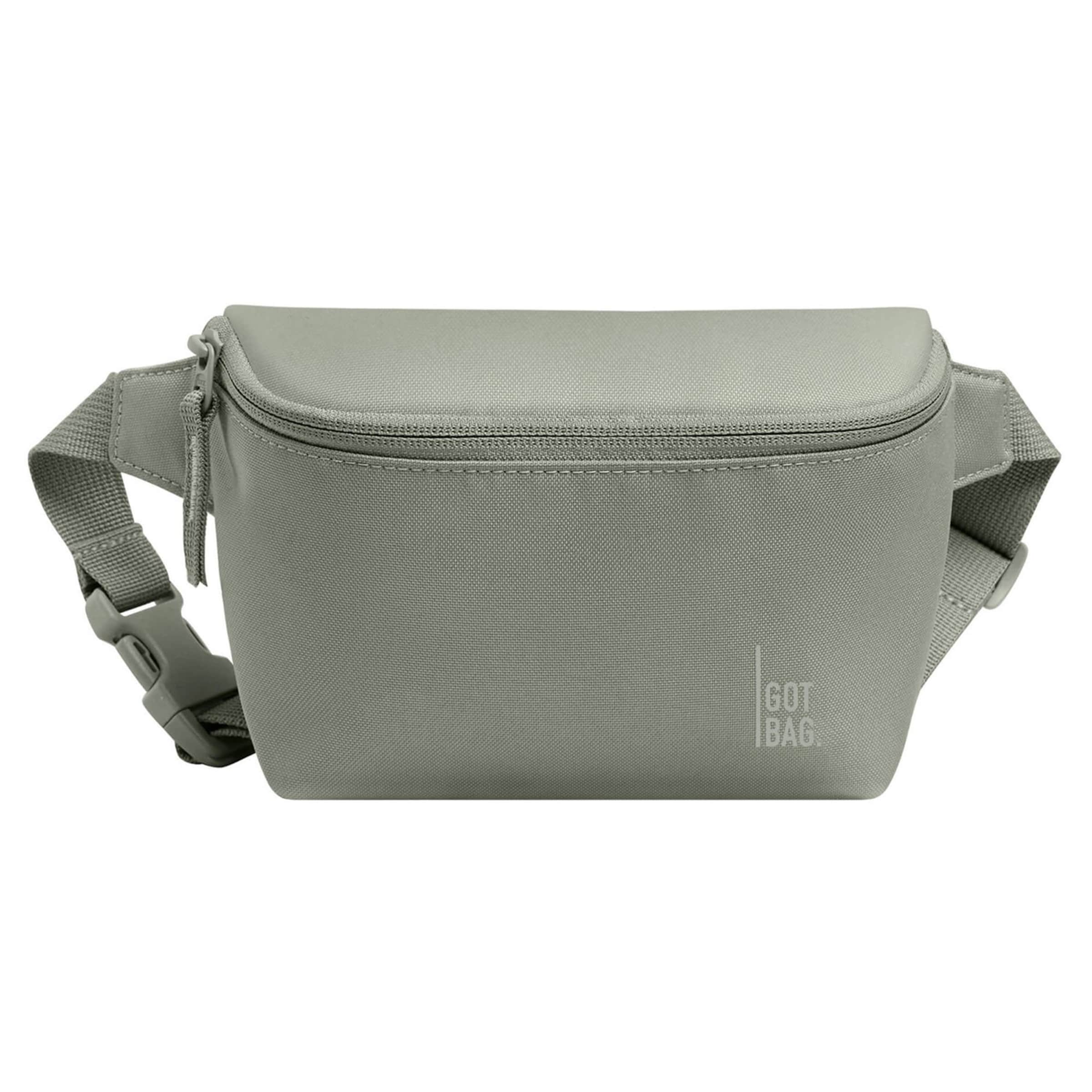 Marsupio di Got Bag in grigio: frontale
