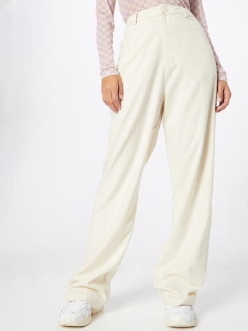 Pegador Loose fit Pants in Yellow: front