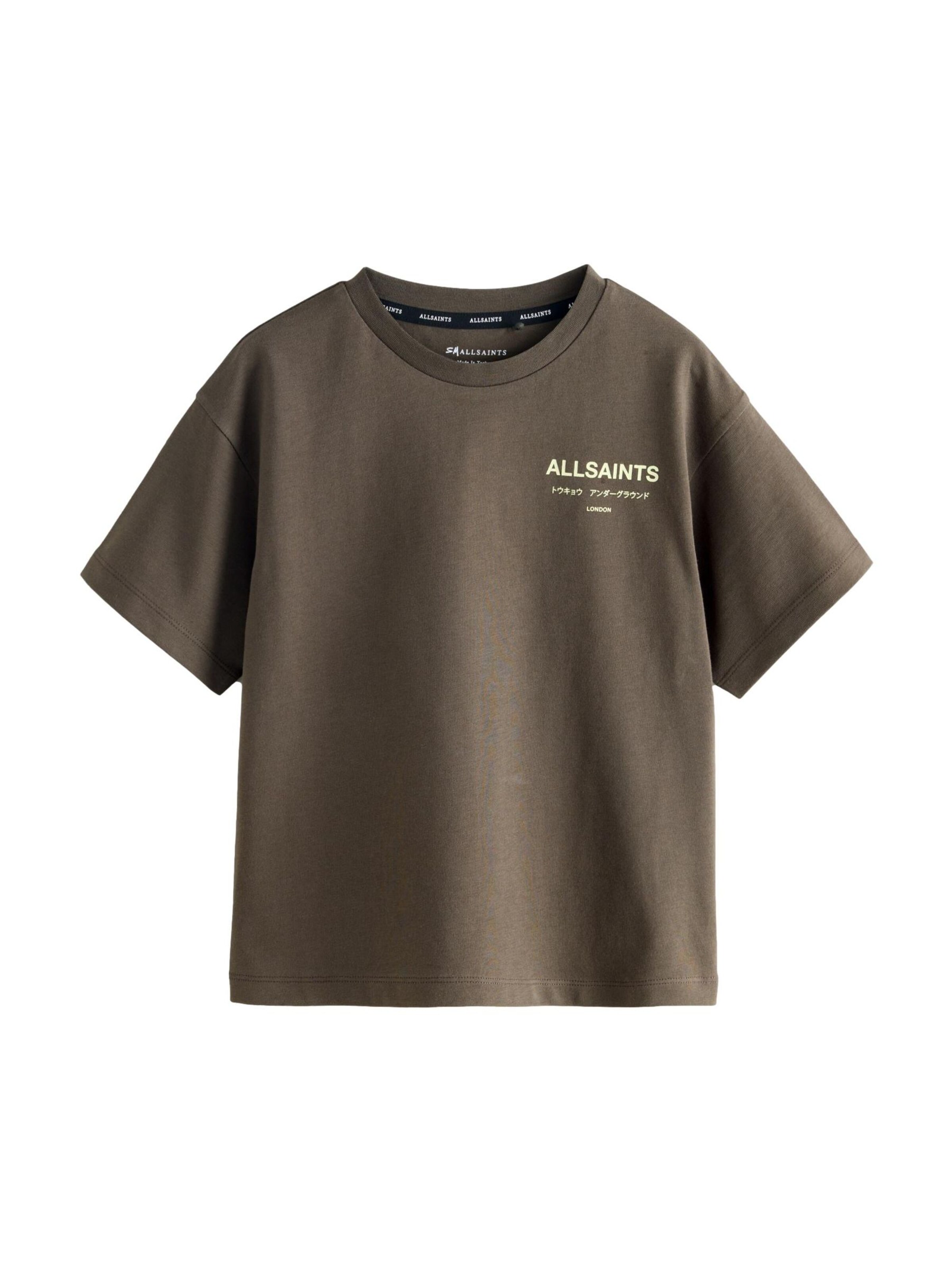 Tricou de la smALLSAINTS pe maro: față