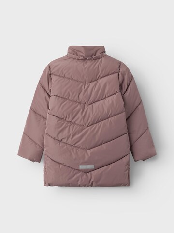 NAME IT Weatherproof jacket 'Medow' in Pink