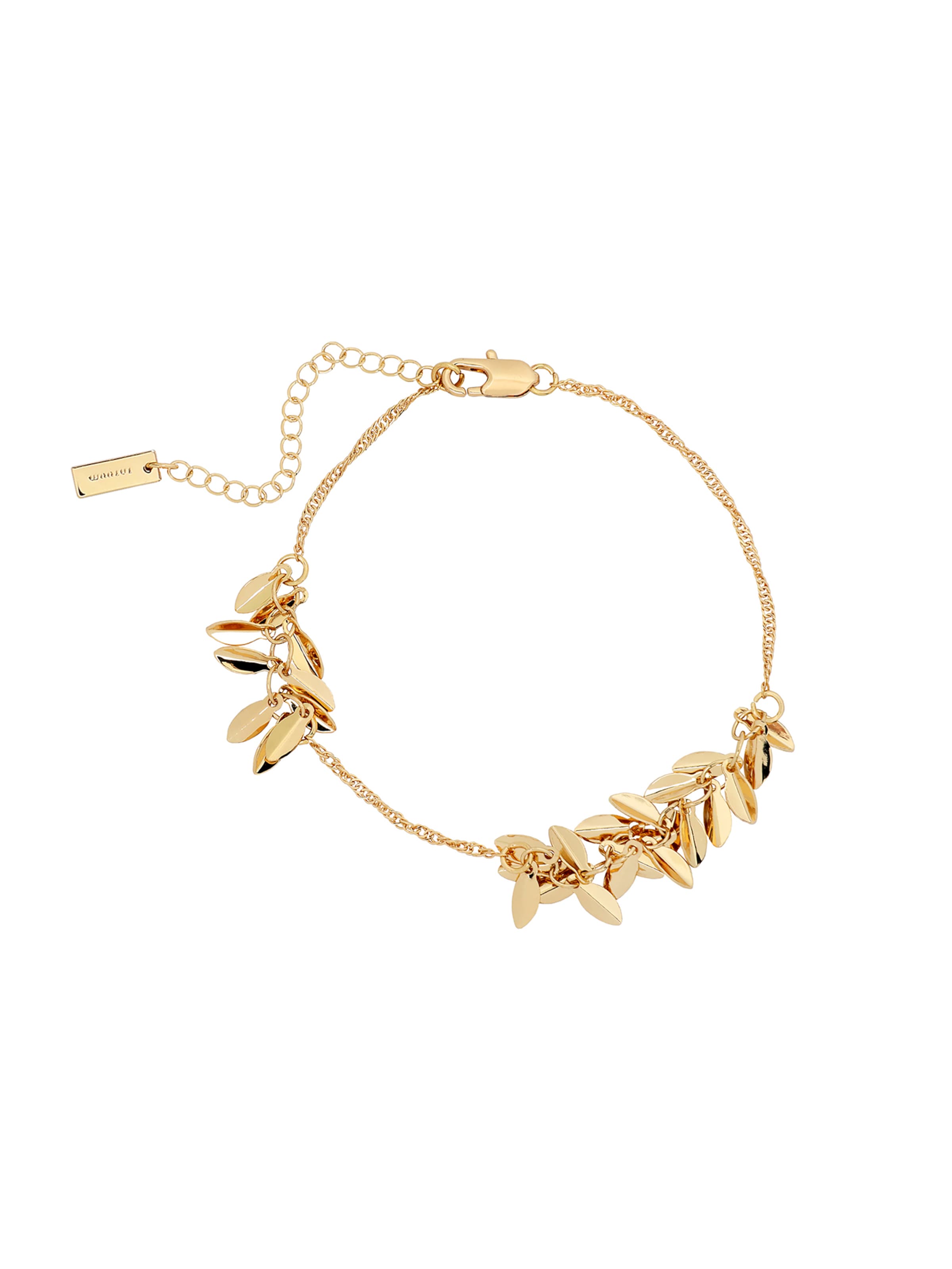 Bracelet 'LAVILLA' TATUUM en or : devant