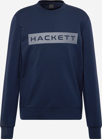 Hackett London Свитшот 'ESSENTIAL' в Синий: спереди