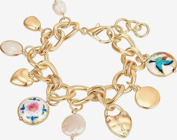 Lulu & Jane Bracelet in Gold: front