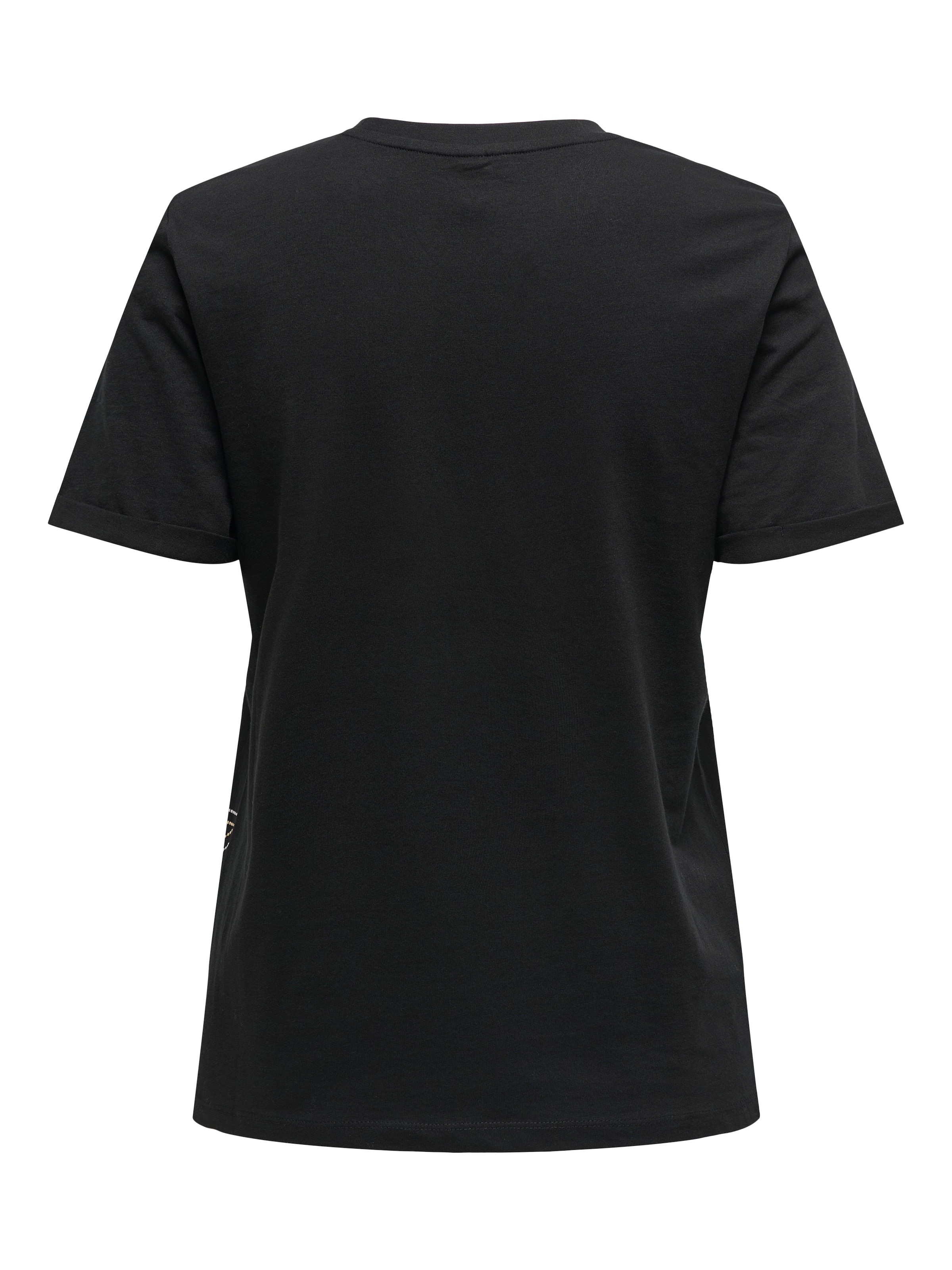 ONLY Majica | črna barva