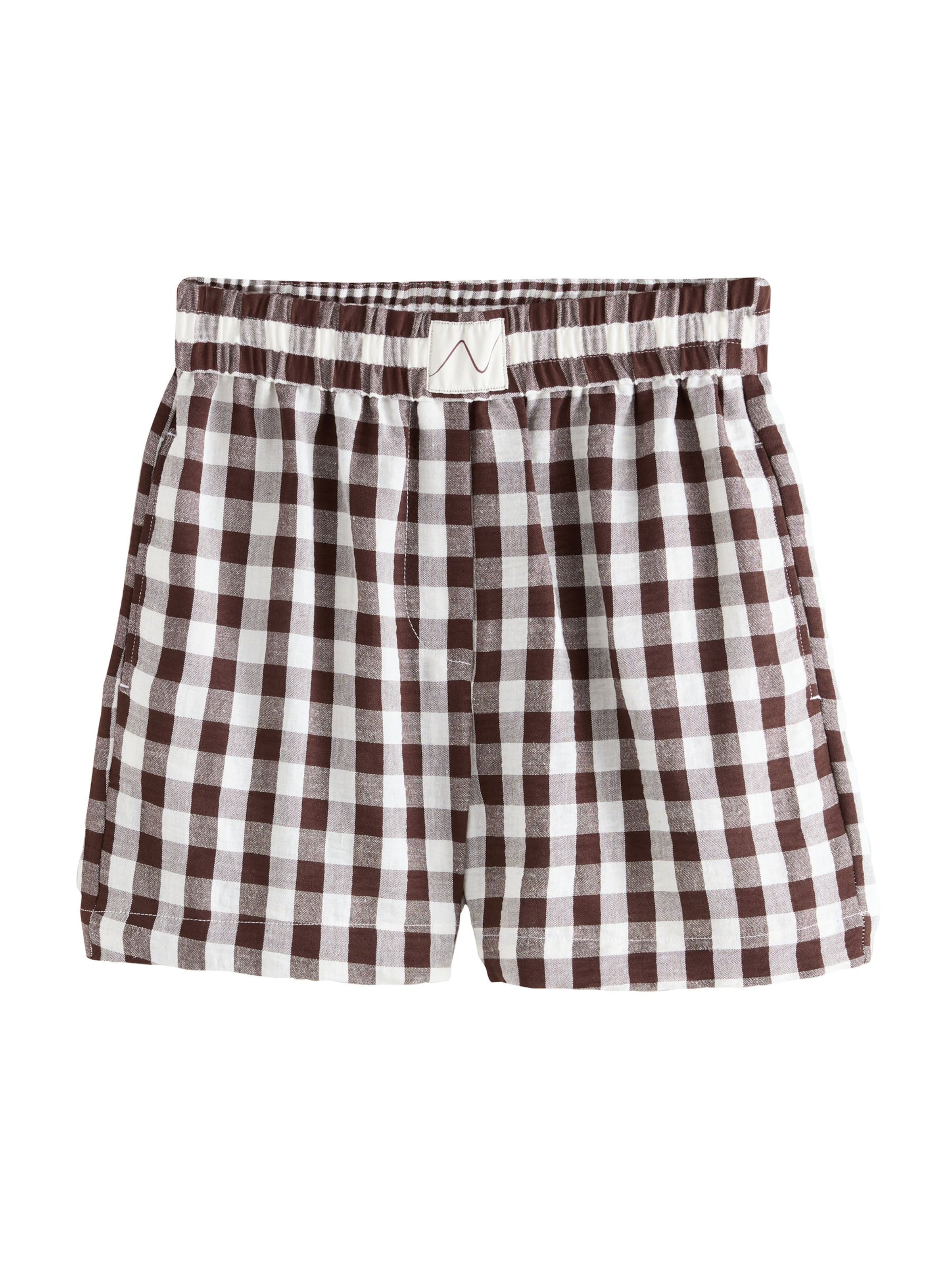 Loosefit Pantalon Next en marron : devant