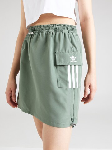 Gonna di ADIDAS ORIGINALS in verde