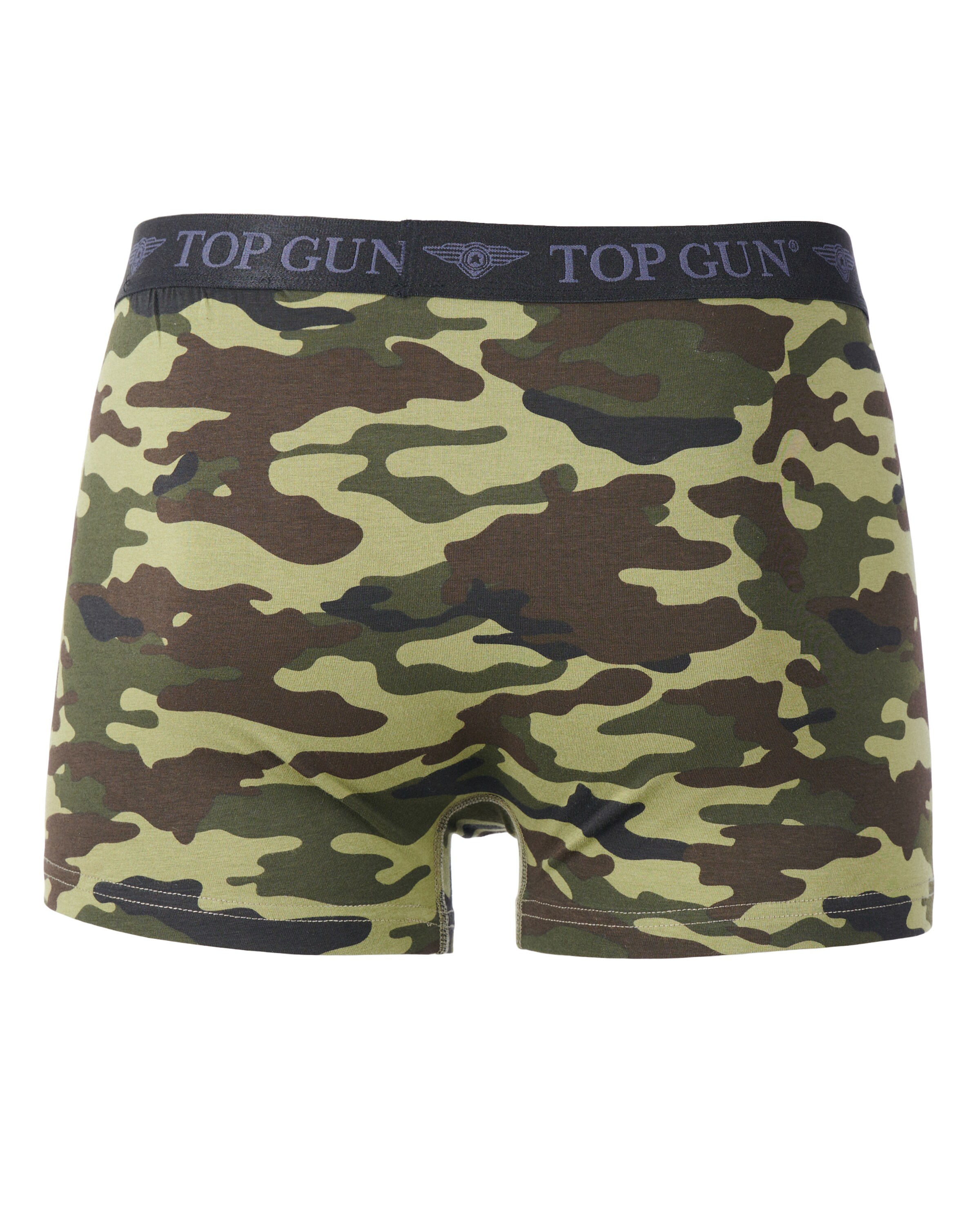 TOP GUN Boxer shorts in Green