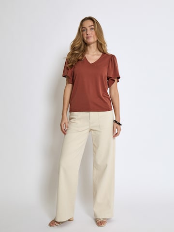 Maglietta 'Rianne' di minus in rosso