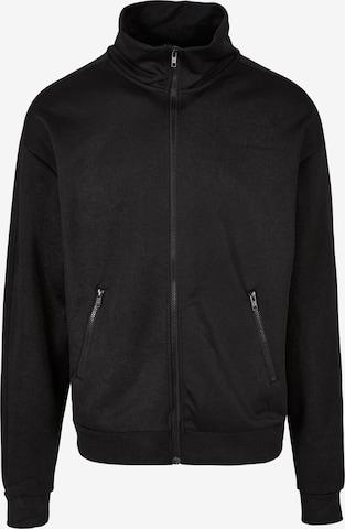 9N1M SENSE Jacke in Schwarz: predná strana