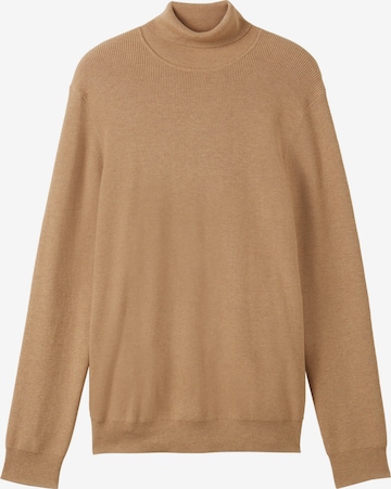 TOM TAILOR Pullover i brun: forside