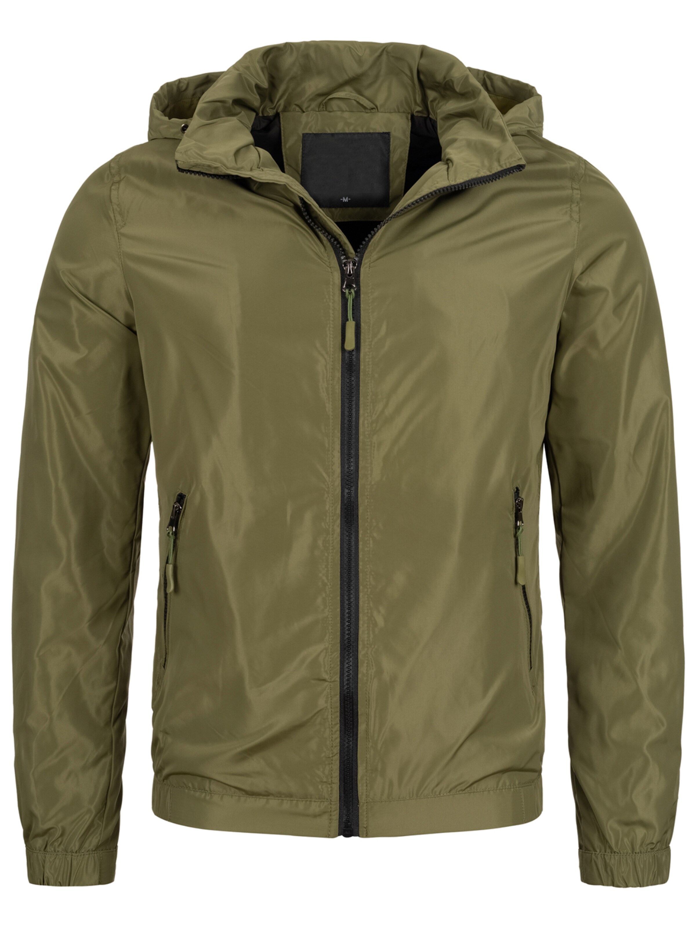 Rock Creek Übergangsjacke in Grün: Vorderseite