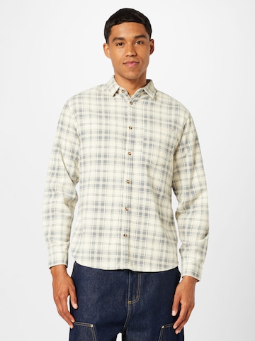 Cotton On Regular fit Button Up Shirt 'Boston' in Grey: front