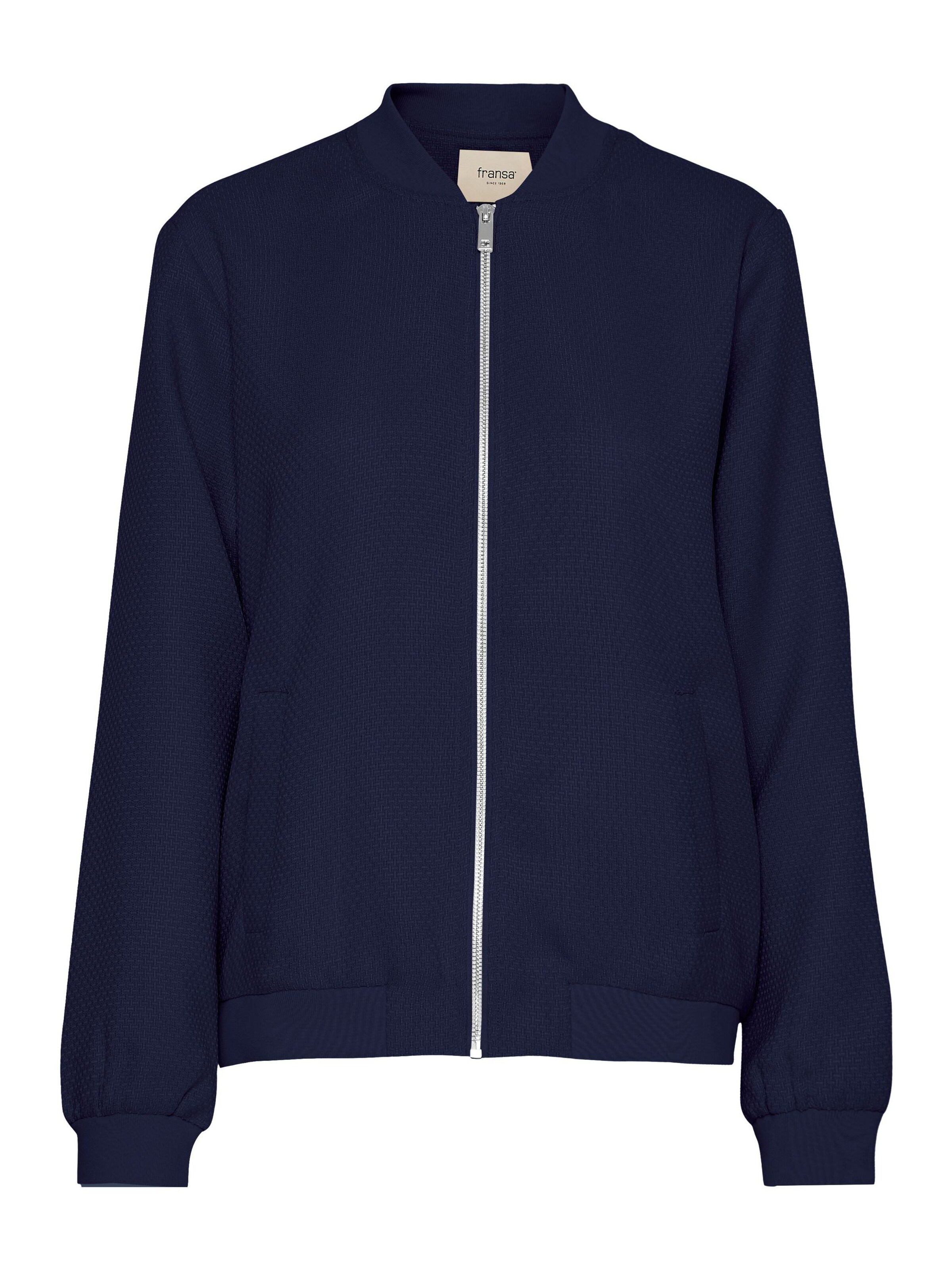 Veste mi-saison ' FRBOMBER JA 1 ' Fransa en bleu : devant