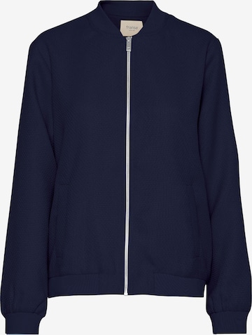 Fransa Tussenjas ' FRBOMBER JA 1 ' in Blauw: voorkant