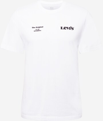 LEVI'S ® Tričko 'Relaxed Fit Tee' – bílá: přední strana