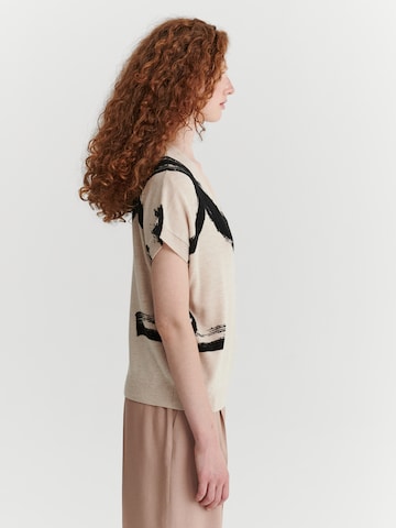 TATUUM Tröja i beige