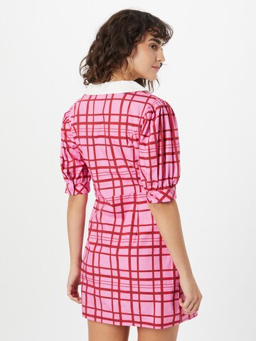 Abito camicia di GLAMOROUS in rosa