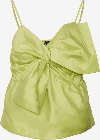 Top 'HOPE' di VERO MODA in verde: frontale