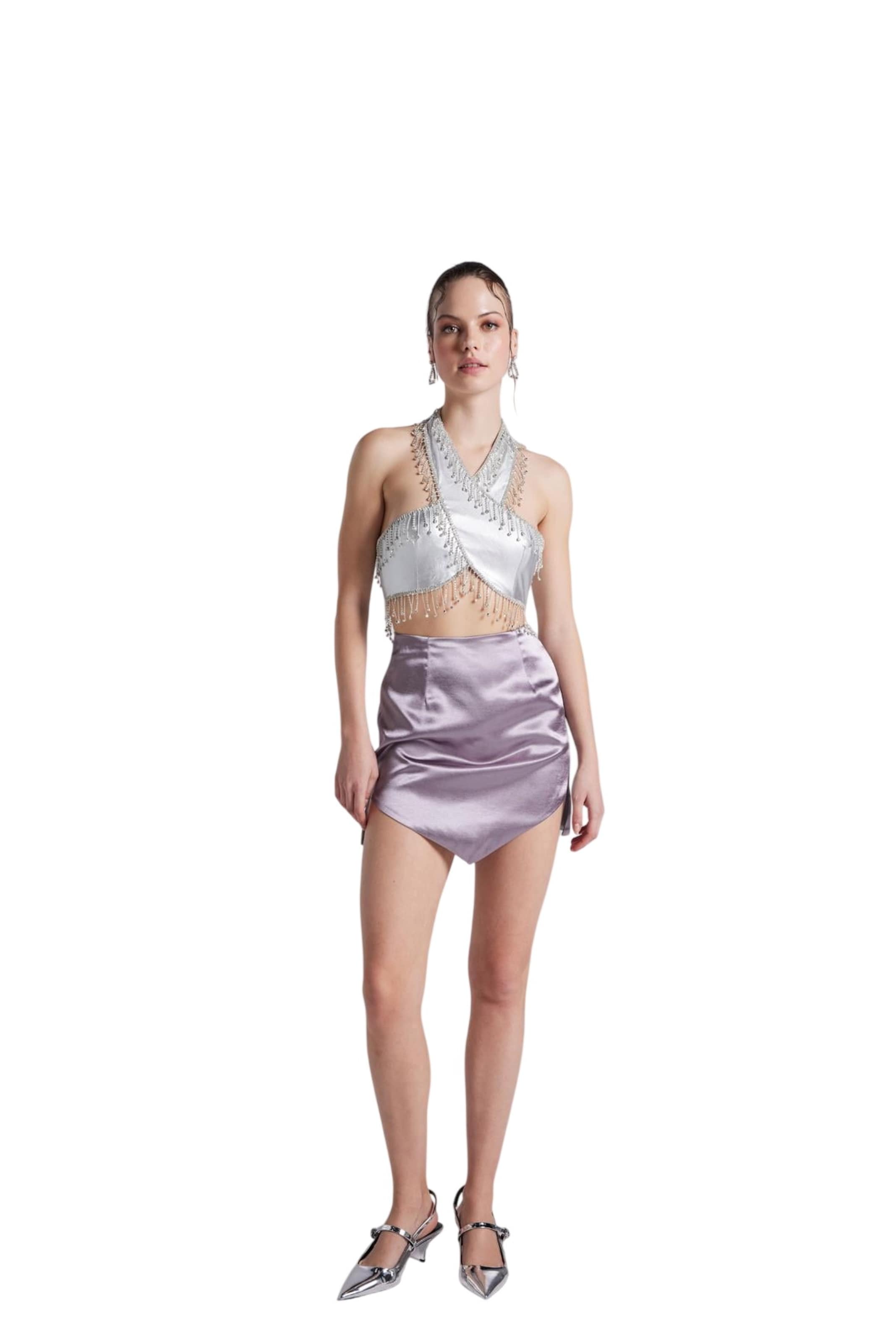 HOLLY LOLLY Top in Grey