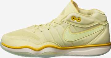 NIKE Athletic Shoes 'Air Zoom GT Jump 2' in Yellow