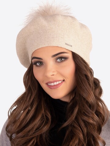 Vivisence Mütze '7035' in Beige