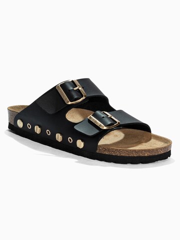 Mule 'RIVALTA' Bayton en noir