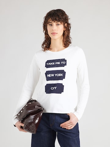 monari Shirt in White: front