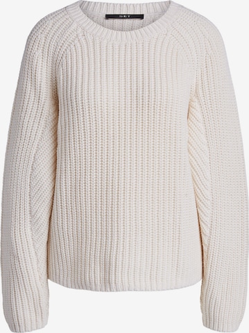 Pull-over SET en beige : devant