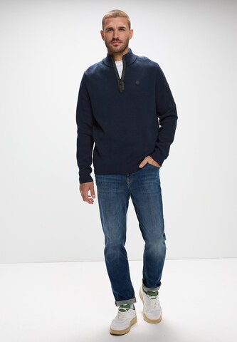 Street One MEN Sweater in Blue