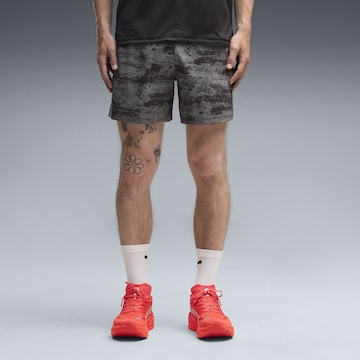 PUMA Regular Sporthose in Grau: Vorderseite