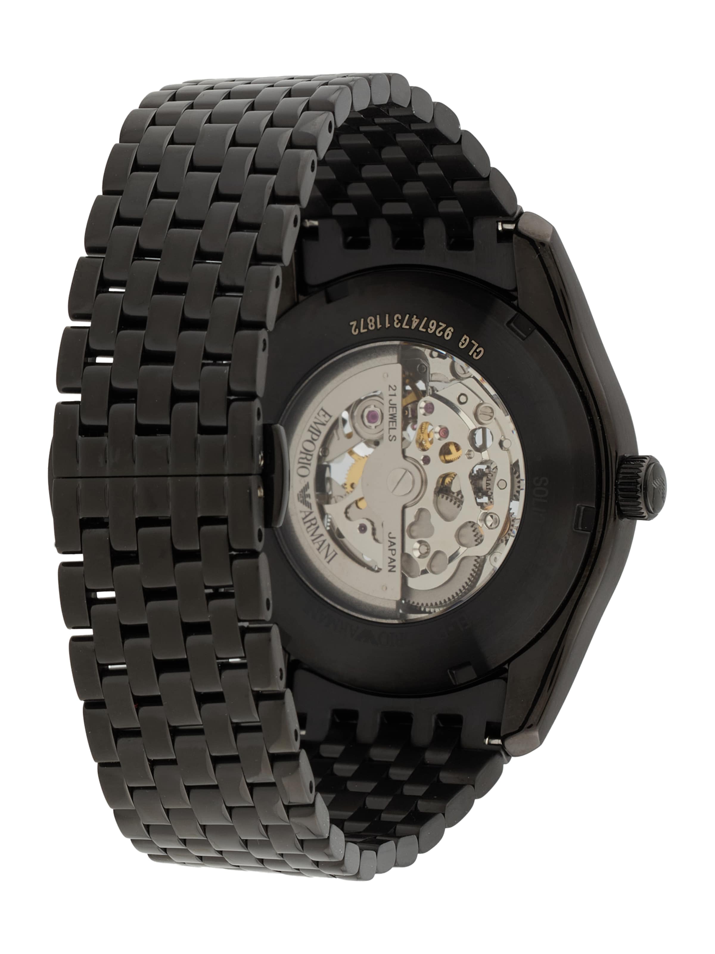 Orologio analogico di Emporio Armani in nero