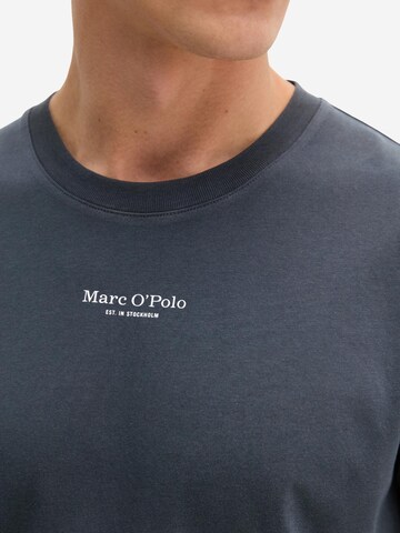 Marc O'Polo Shirt 'Kjer' in Blue