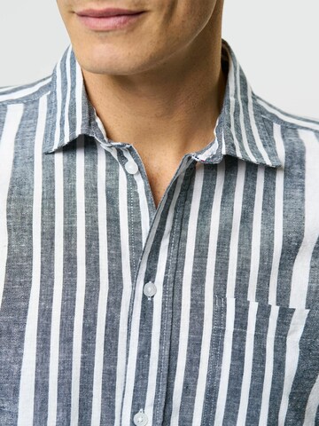 U.S. POLO ASSN. Regular Fit Skjorte 'Marli' i blå