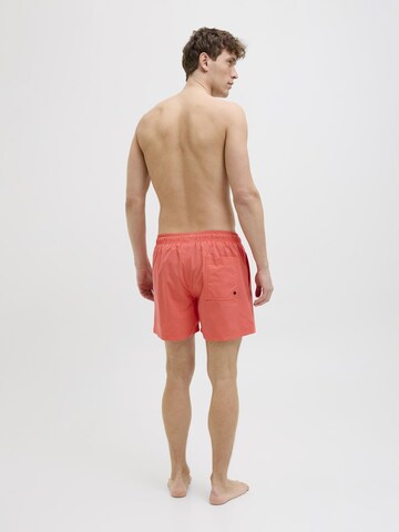 Shorts de bain 'JPSTMaui' JACK & JONES en orange