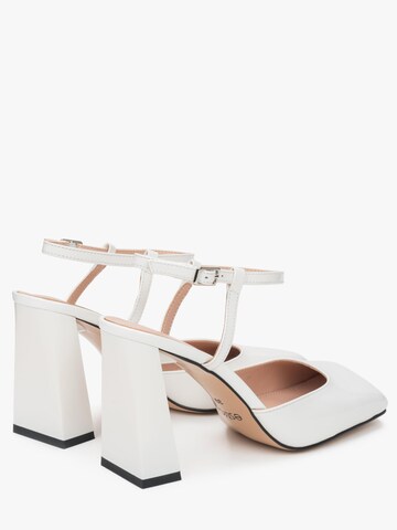 Estro Sandaler '982-91' i hvid