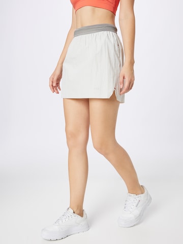 FILA - Falda deportiva 'REDEFINED 22' en blanco: frente