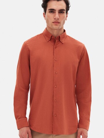 D’S Damat Regular fit Shirt in Red: front
