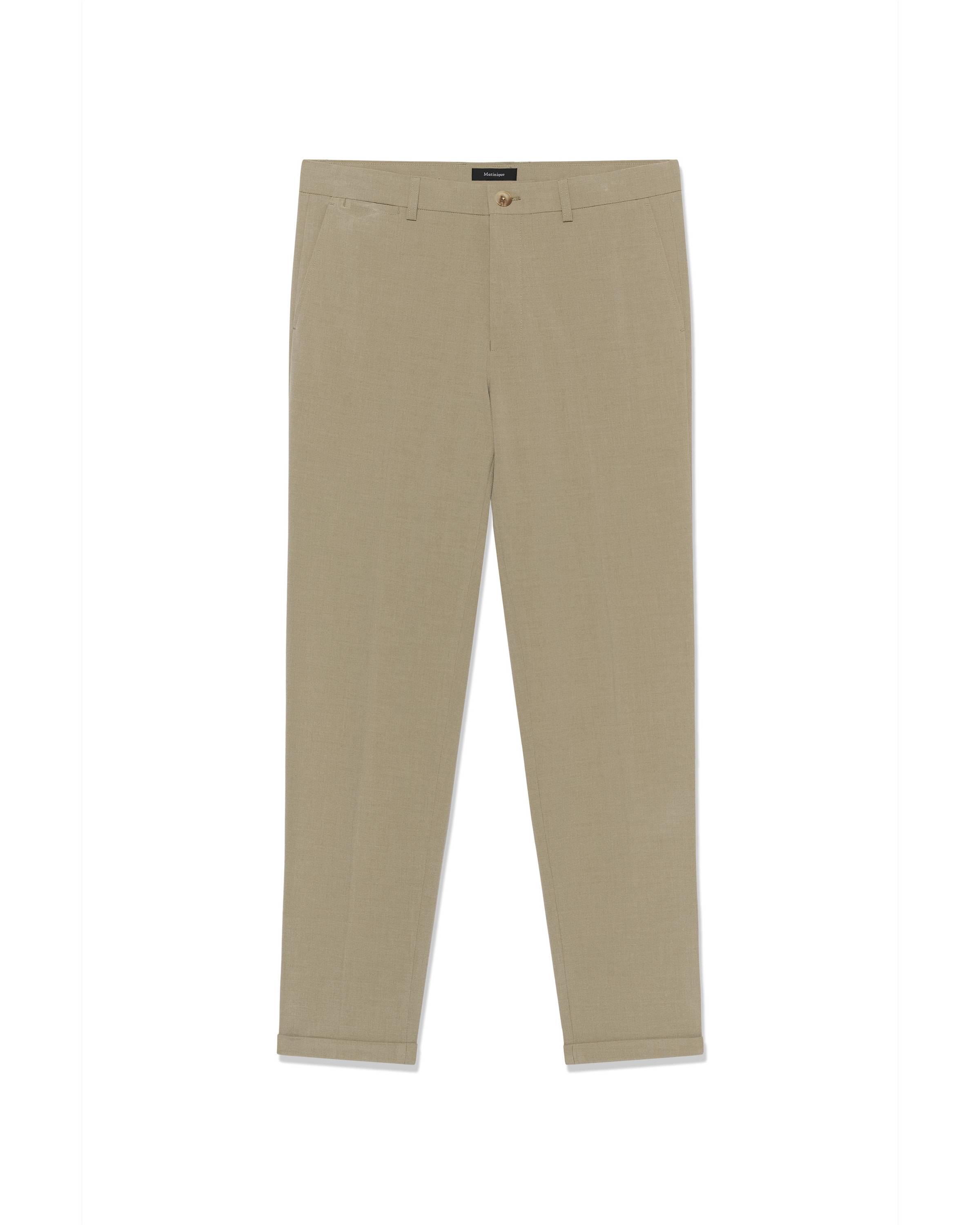 Matinique - regular Pantalón chino 'Liam' en gris