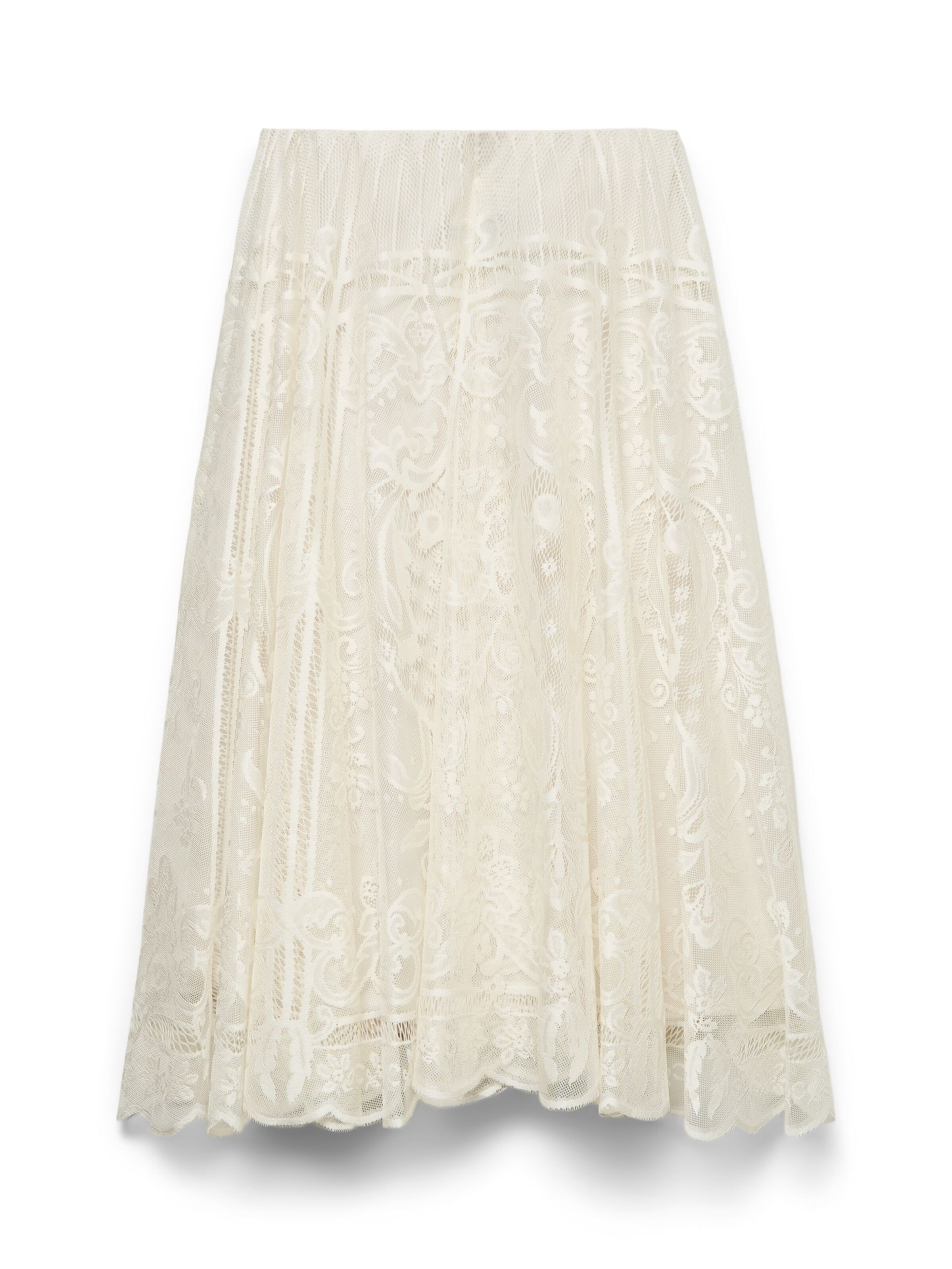 VERO MODA Skirt 'VMViola' in Wool white, Item view