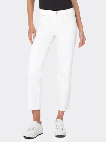 Liverpool Regular Jeans 'Kennedy' in White: front