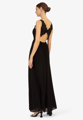 Robe de soirée Kraimod en noir